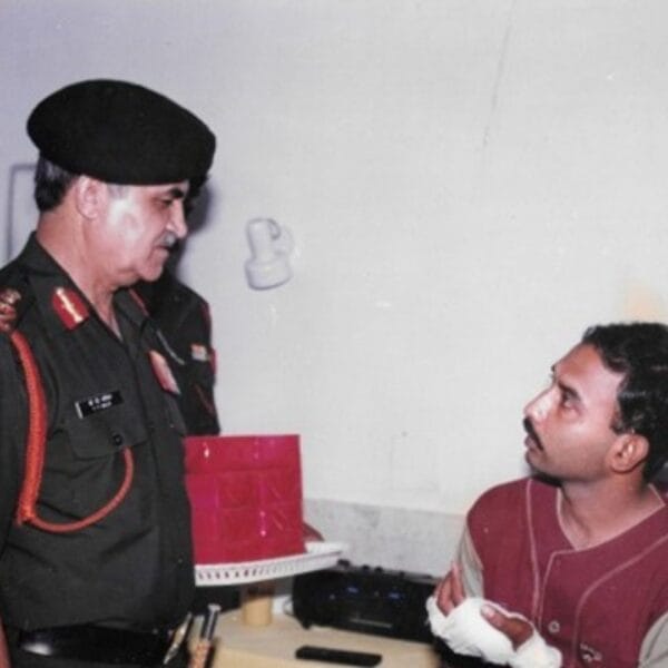 Captain Akhilesh Saxena War Veteran