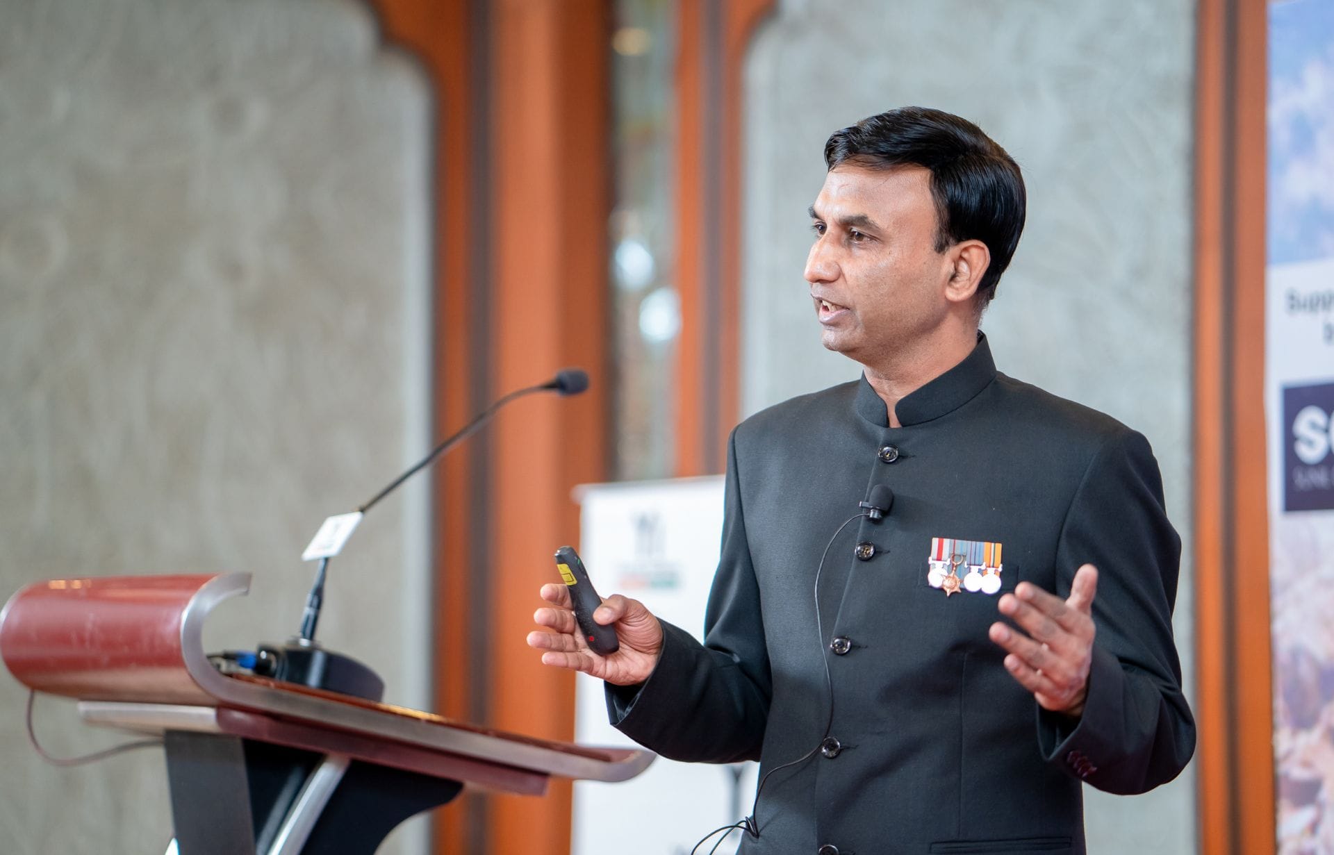 Captain Akhilesh Saxena