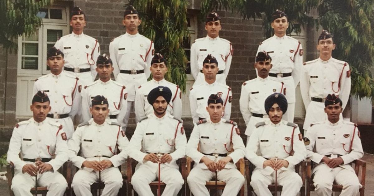 About Captain Akhilesh Saxena