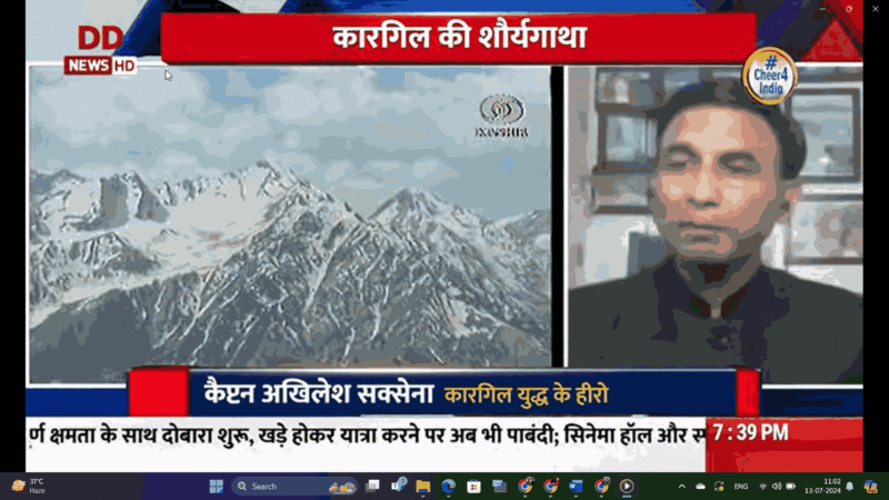 Captain Akhilesh Saxena