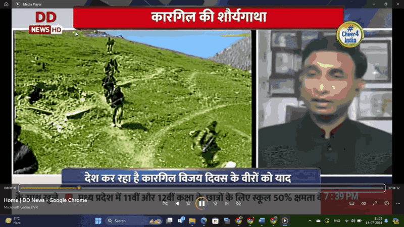 Captain Akhilesh Saxena