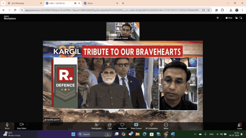 Captain Akhilesh Saxena
