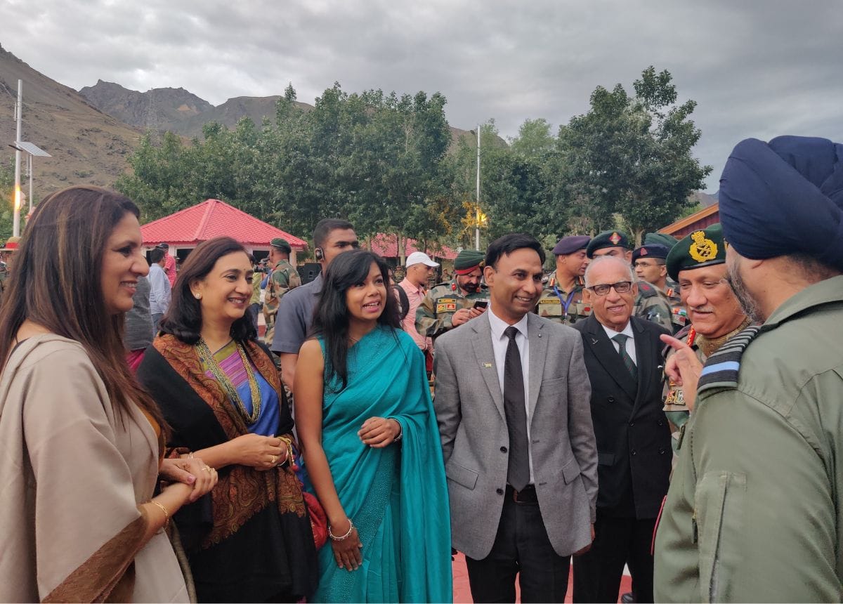 Captain Akhilesh Saxena War Veteran