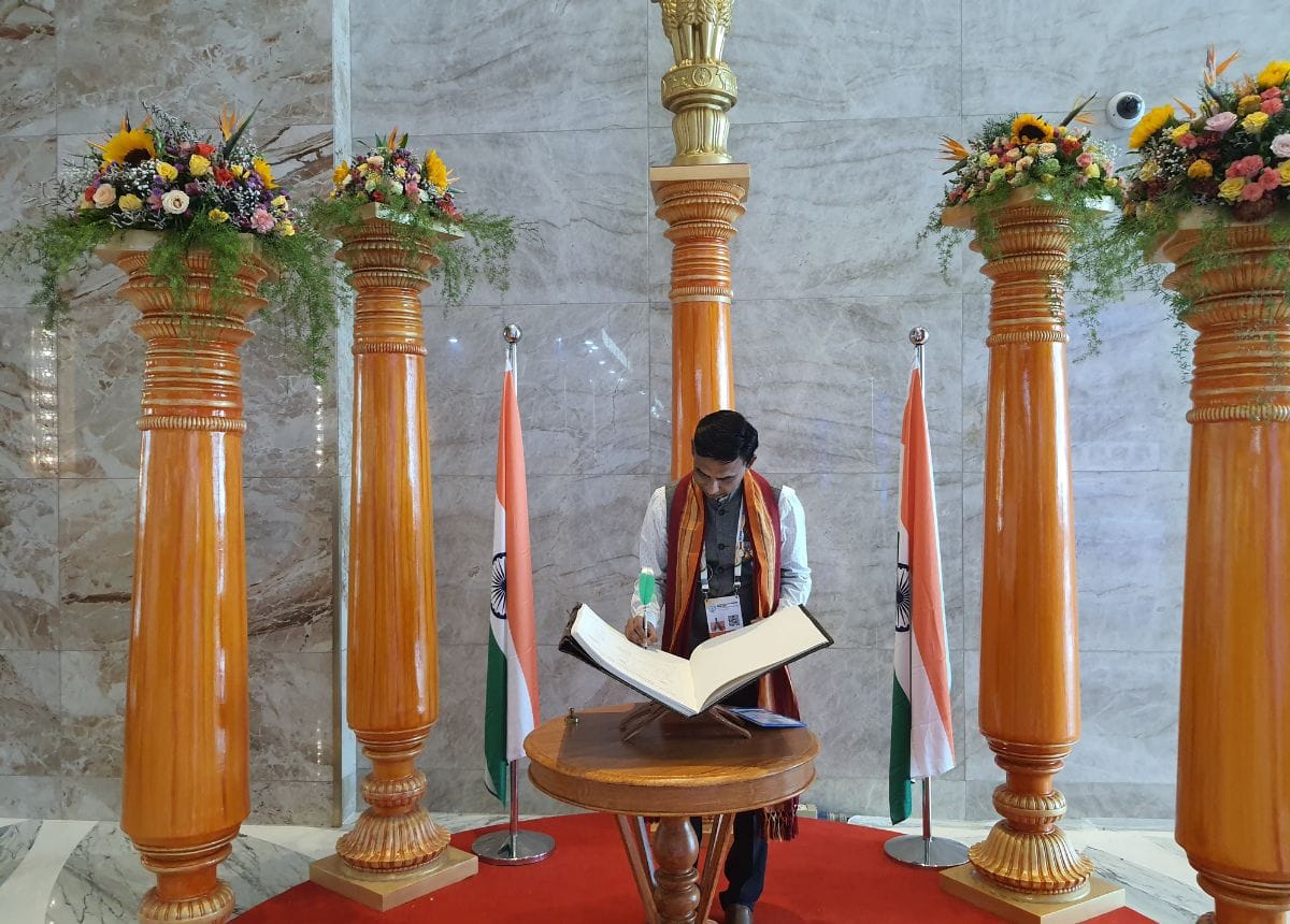 Captain Akhilesh Saxena War Veteran