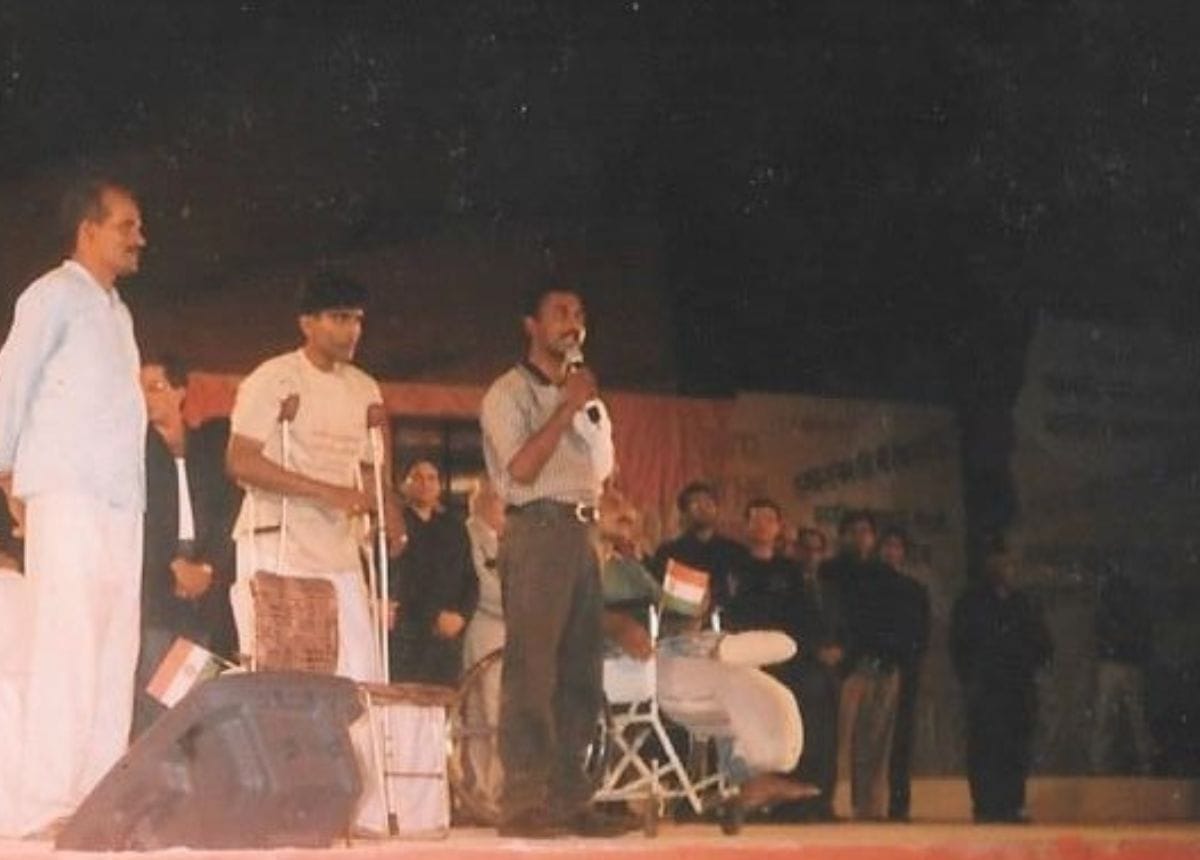 Captain Akhilesh Saxena War Veteran