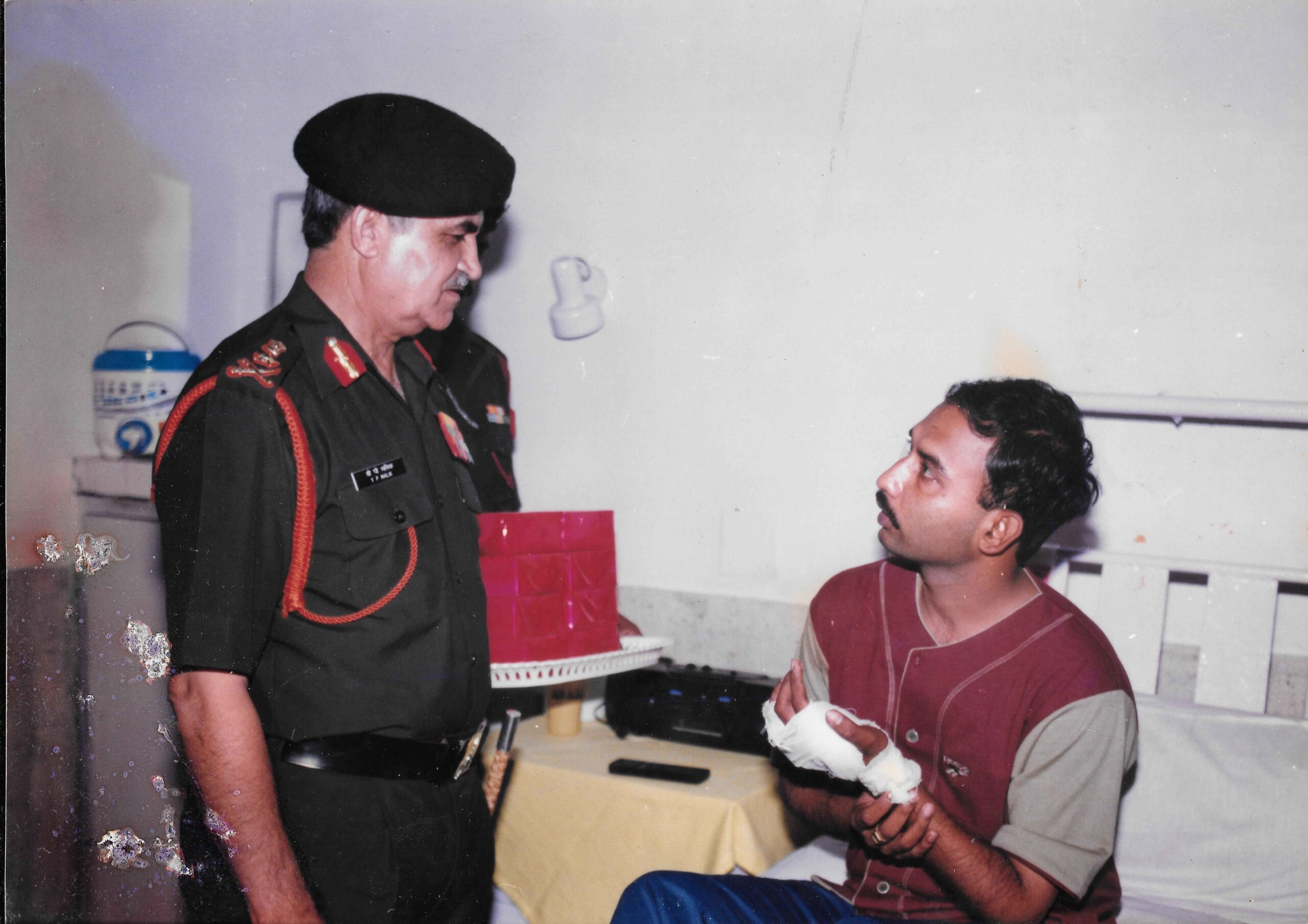 Captain Akhilesh Saxena War Veteran