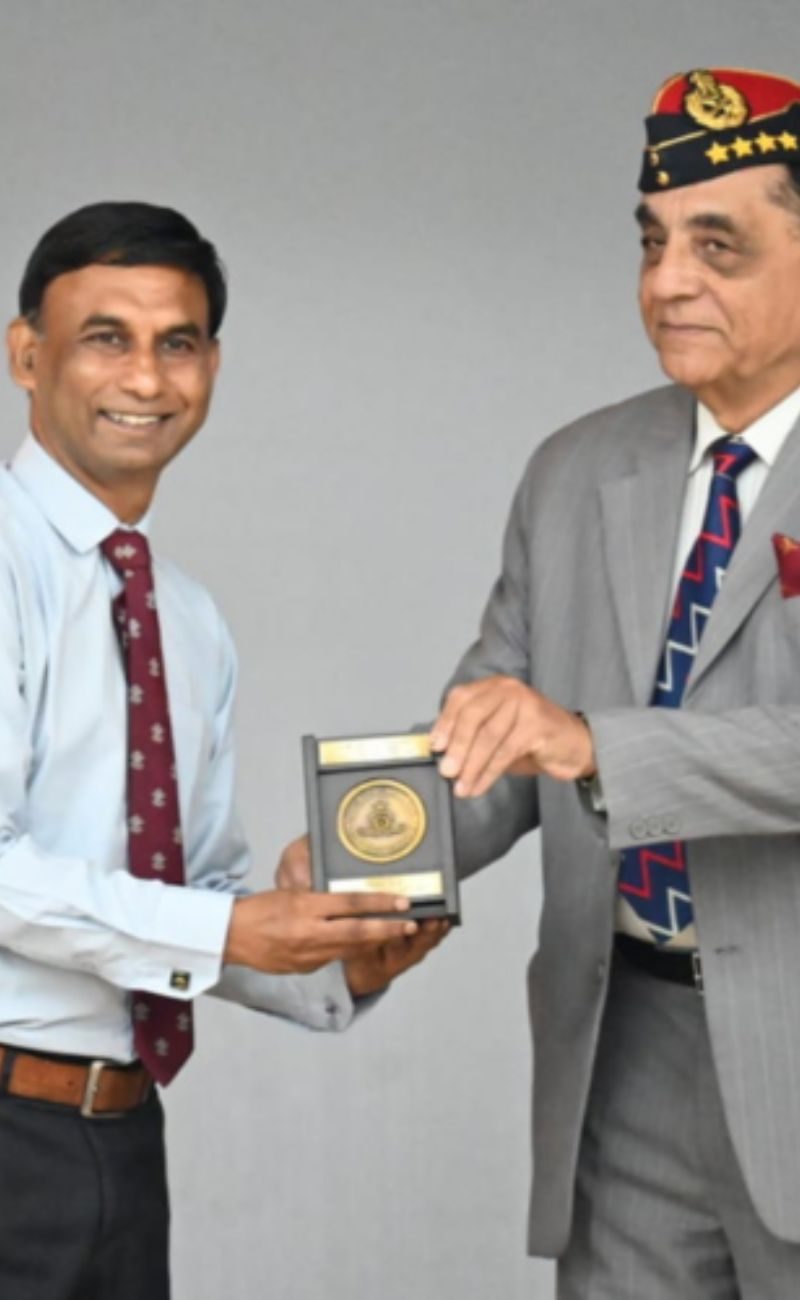 Speaker from Military