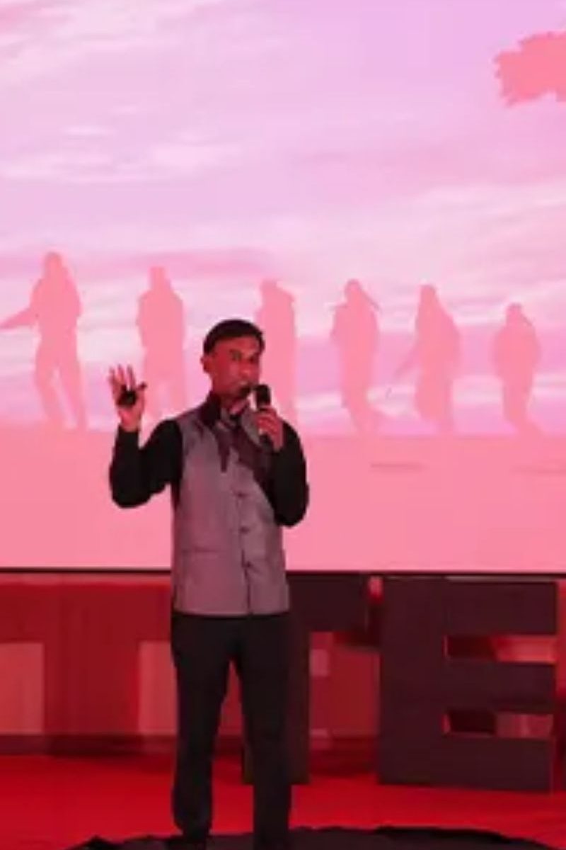 TEDX Speaker