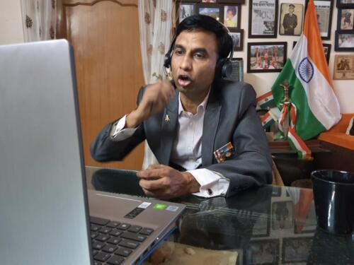 Captain Akhilesh Saxena Kargil War Hero-8